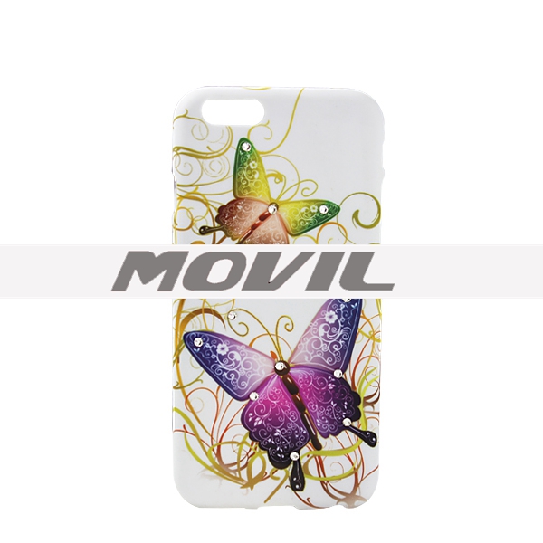 NP-2556 Funda Colorido suave TPU para Apple iPhone 6-15